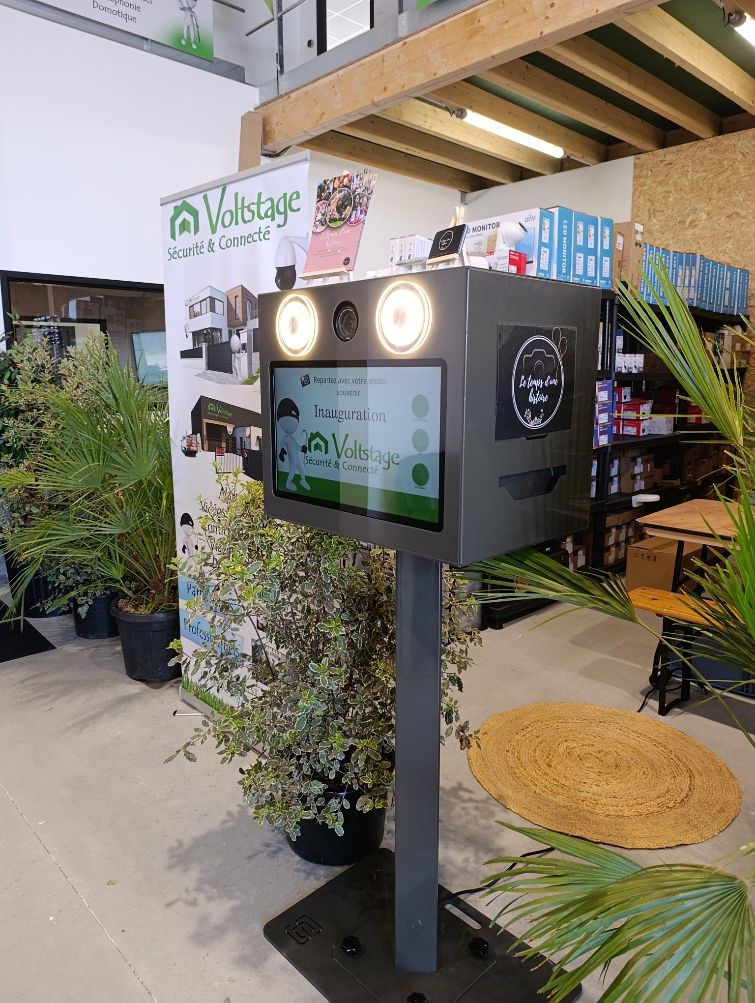 Location de photobooth pour mariage dans le Finistère