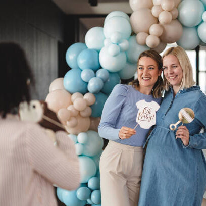 Baby shower et gender reveal