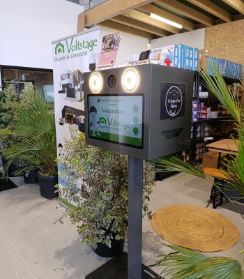 Nouveautés Photobooth